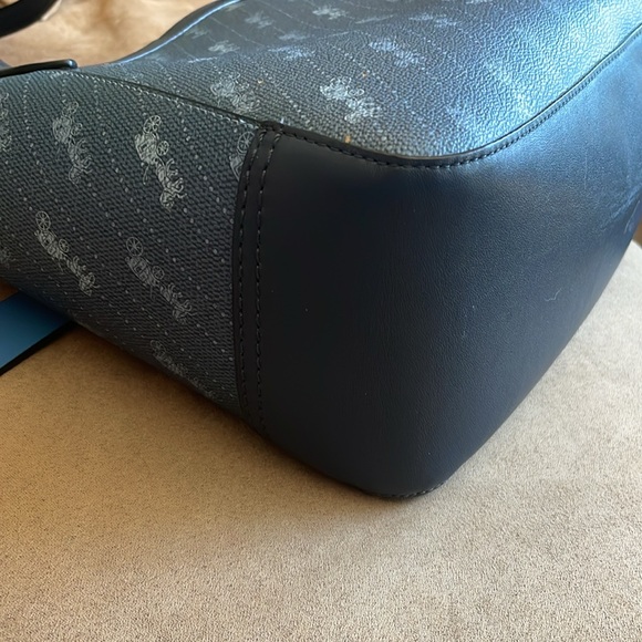 Coach Horse and Carriage Tote w/ Dust Bag - Picture 10 of 13